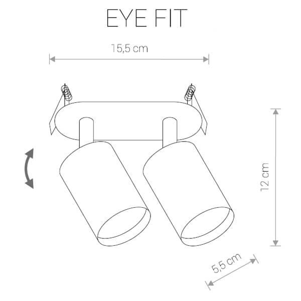Спот Nowodvorski Eye Fit 9395 Спот Nowodvorski Eye Fit 9395