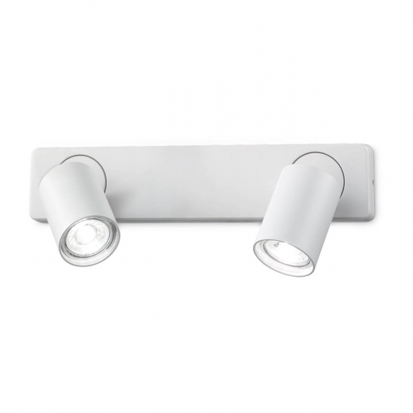 Спот Ideal Lux Rudy AP2 Bianco 229041 Спот Ideal Lux Rudy AP2 Bianco 229041