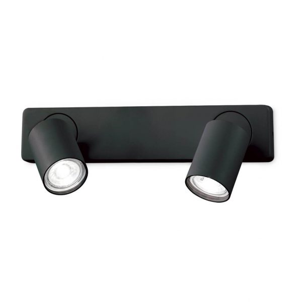 Спот Ideal Lux Rudy AP2 Nero 229034 Спот Ideal Lux Rudy AP2 Nero 229034