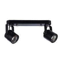 Спот Arte Lamp A1311PL-2BK