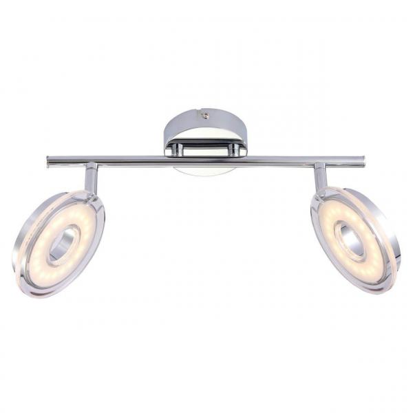 Светодиодный спот Arte Lamp 12 A8971AP-2CC Светодиодный спот Arte Lamp 12 A8971AP-2CC