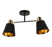 Спот Illumico IL6116-2COU-79 BK GD