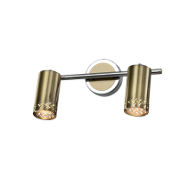 Спот Gerhort G81056/2wCR+AB AB