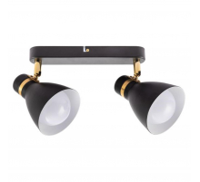 Спот Arte Lamp Fafnir A5047PL-2BK