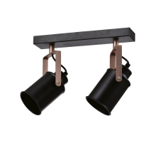 Спот Gerhort G81052/2BK BK