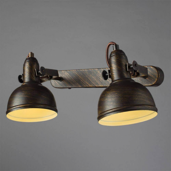 Спот Arte Lamp Martin A5213AP-2BR Спот Arte Lamp Martin A5213AP-2BR