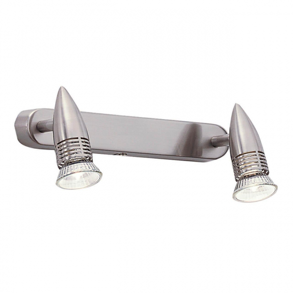 Спот Ideal Lux Alfa AP2 Nickel 009483 Спот Ideal Lux Alfa AP2 Nickel 009483