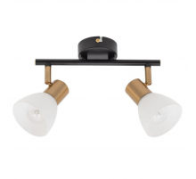 Спот Arte Lamp Falena A3117PL-2BK