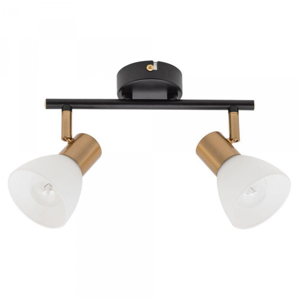 Спот Arte Lamp Falena A3117PL-2BK Спот Arte Lamp Falena A3117PL-2BK