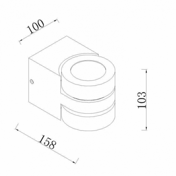 Светодиодный спот Lucide Mitrax Led 33159/10/31 Светодиодный спот Lucide Mitrax Led 33159/10/31