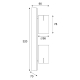 Спот Vele Luce Carrisi VL8067S02