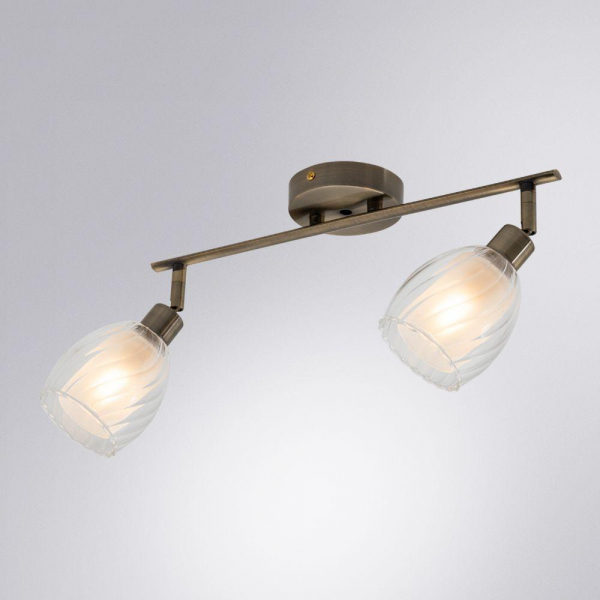 Спот Arte Lamp Biham A3184PL-2AB Спот Arte Lamp Biham A3184PL-2AB
