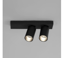 Светодиодный спот Eurosvet Flank 20139/2 Led черный