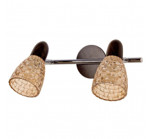 Спот ЭкономСвет 12681/2B CH+WENGUE TEA