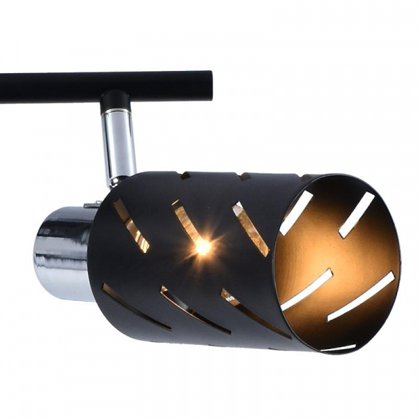 Спот Reluce 05969-0.8-02 BK+CR Спот Reluce 05969-0.8-02 BK+CR