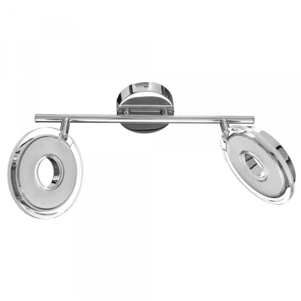 Светодиодный спот Arte Lamp 12 A8971AP-2CC Светодиодный спот Arte Lamp 12 A8971AP-2CC
