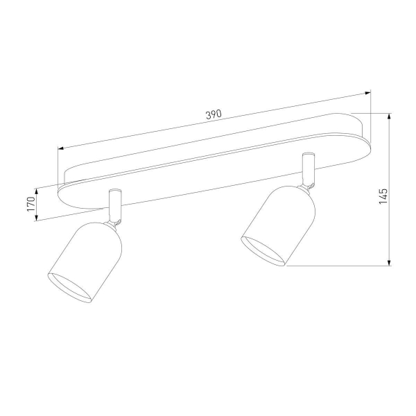 Спот TK Lighting 3291 Top Wood Спот TK Lighting 3291 Top Wood