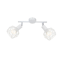 Спот Arte Lamp A6141AP-2WH