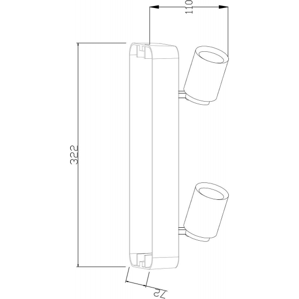 Спот Deko-Light Librae Linear II 348169 Спот Deko-Light Librae Linear II 348169