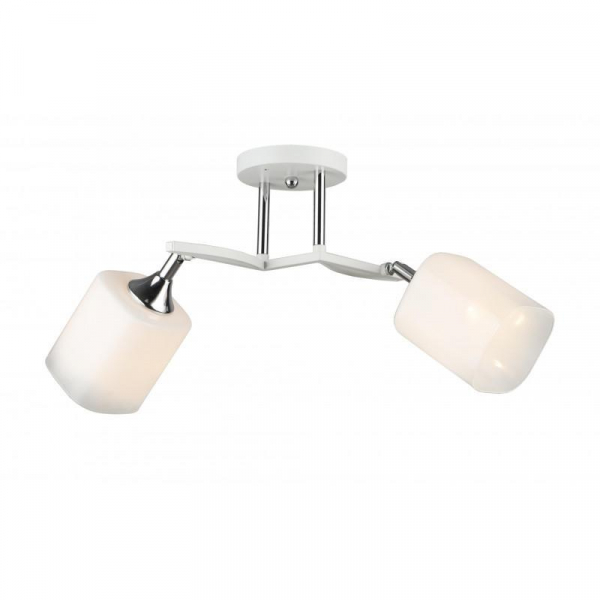 Спот IMEX MD.5707-2-S-WH+CH Спот IMEX MD.5707-2-S-WH+CH