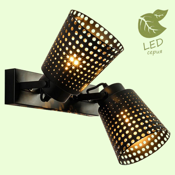 Спот Lussole Loft Erie GRLSP-9835 Спот Lussole Loft Erie GRLSP-9835