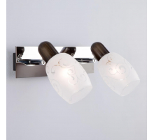Спот Eurosvet 60301/2 хром/венге