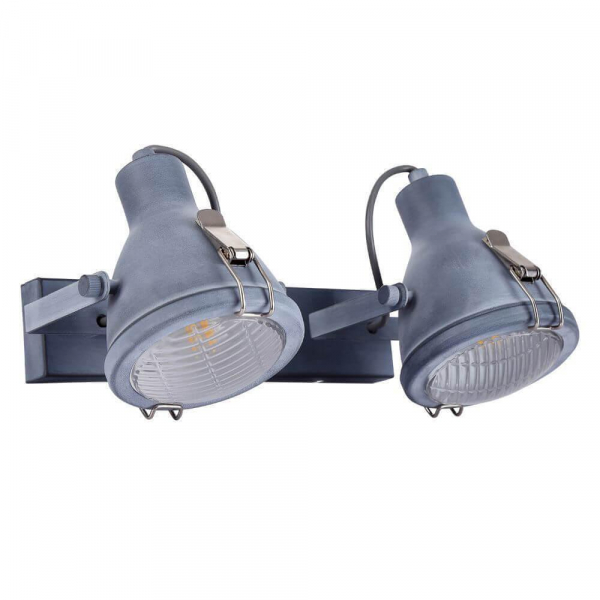 Спот Arte Lamp A9178AP-2GY Спот Arte Lamp A9178AP-2GY
