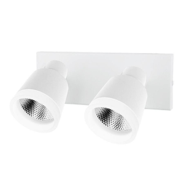 Светодиодный спот Elvan NLS-1202/2x5W-NH-WH Светодиодный спот Elvan NLS-1202/2x5W-NH-WH