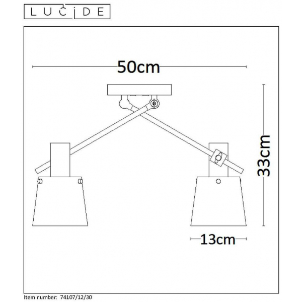 Спот Lucide Quinny 74107/12/30 Спот Lucide Quinny 74107/12/30