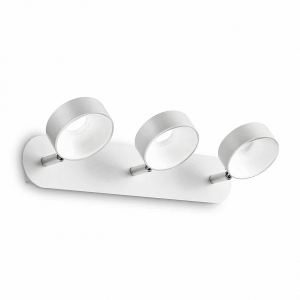 Светодиодный спот Ideal Lux Oby PL3 196701 Светодиодный спот Ideal Lux Oby PL3 196701