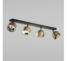 Спот TK Lighting 3427 Altea Black Gold