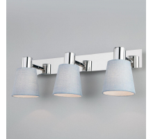 Настенный светильник Eurosvet 20080/3 хром/голубой