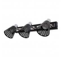 Спот Gerhort G81043/3wCH BK