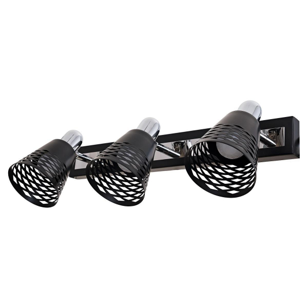 Спот Gerhort G81043/3wCH BK Спот Gerhort G81043/3wCH BK