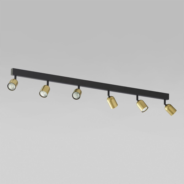 Спот TK Lighting 1022 Top Black Gold Спот TK Lighting 1022 Top Black Gold
