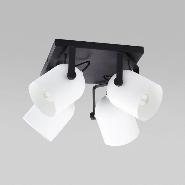 Спот TK Lighting 3493 Spectra Black White Спот TK Lighting 3493 Spectra Black White