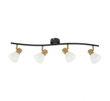 Спот Arte Lamp Falena A3117PL-4BK