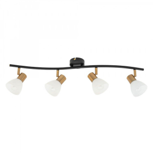 Спот Arte Lamp Falena A3117PL-4BK