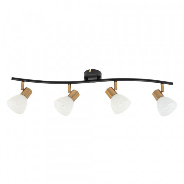 Спот Arte Lamp Falena A3117PL-4BK Спот Arte Lamp Falena A3117PL-4BK
