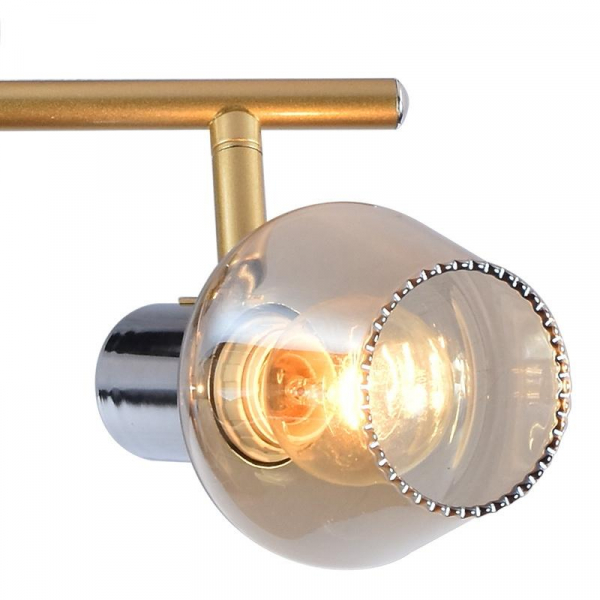 Спот Reluce 05949-0.8-04 CR+GOLD Спот Reluce 05949-0.8-04 CR+GOLD