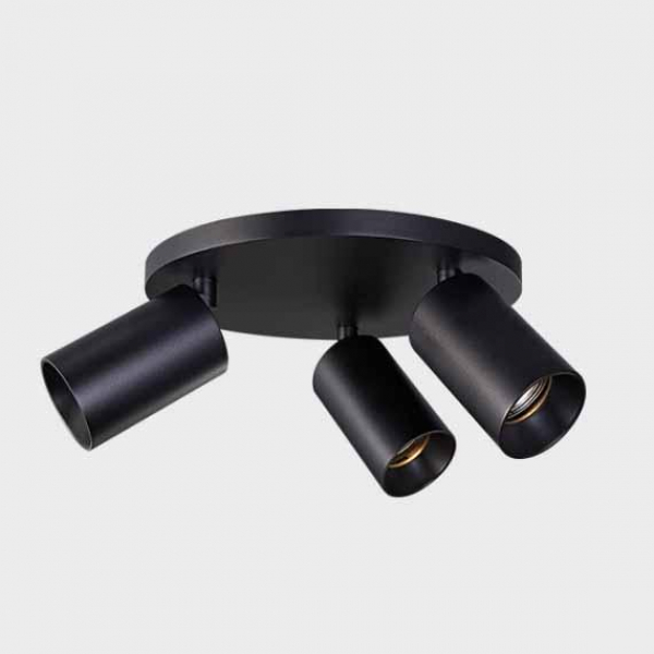 Спот Italline Danny R3 black Спот Italline Danny R3 black