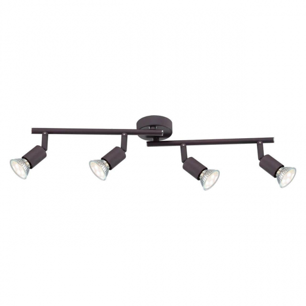 Светодиодный спот Globo Oliwa 57382-4L Светодиодный спот Globo Oliwa 57382-4L