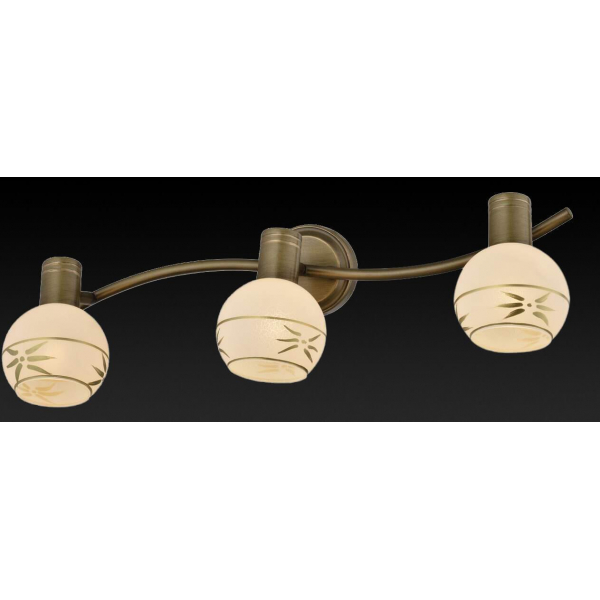 Спот Toplight Sharleen TL3790Y-03AB Спот Toplight Sharleen TL3790Y-03AB