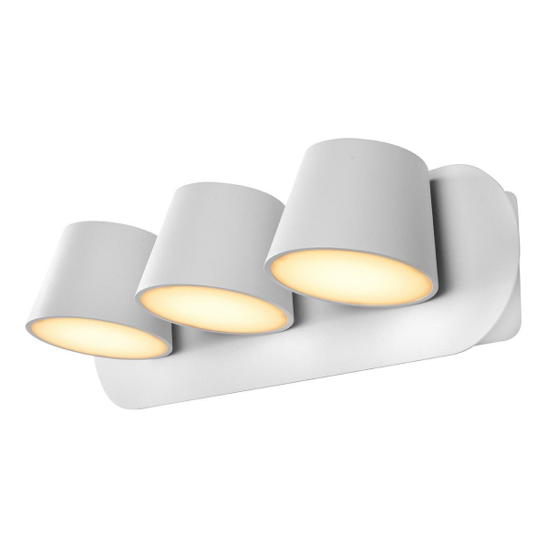 Светодиодный спот iLedex Flexin W1118-3AS WH Светодиодный спот iLedex Flexin W1118-3AS WH