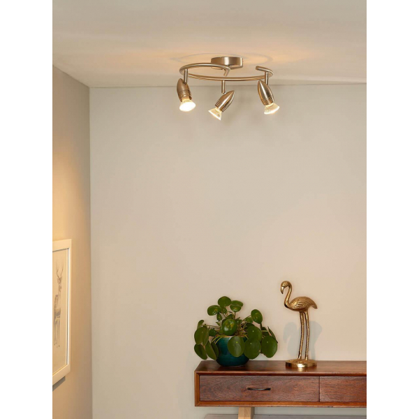 Светодиодный спот Lucide Caro-Led 13955/14/12 Светодиодный спот Lucide Caro-Led 13955/14/12