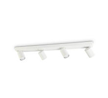 Спот Ideal Lux Rudy PL4 Bianco 229089