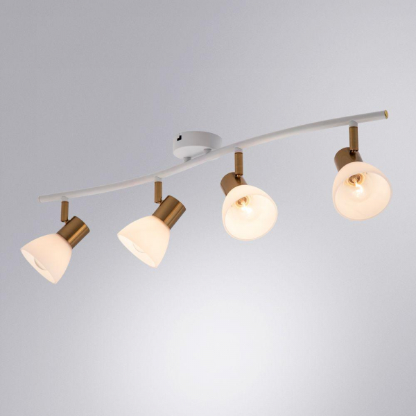 Спот Arte Lamp Falena A3117PL-4WH Спот Arte Lamp Falena A3117PL-4WH