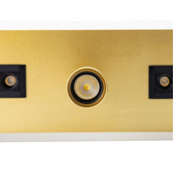 Светодиодный спот Arte Lamp Pisces A2220PL-3GO Светодиодный спот Arte Lamp Pisces A2220PL-3GO
