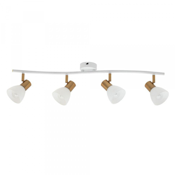 Спот Arte Lamp Falena A3117PL-4WH Спот Arte Lamp Falena A3117PL-4WH