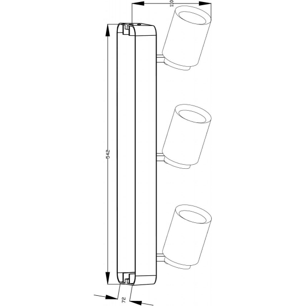 Спот Deko-Light Librae Linear III 348171 Спот Deko-Light Librae Linear III 348171